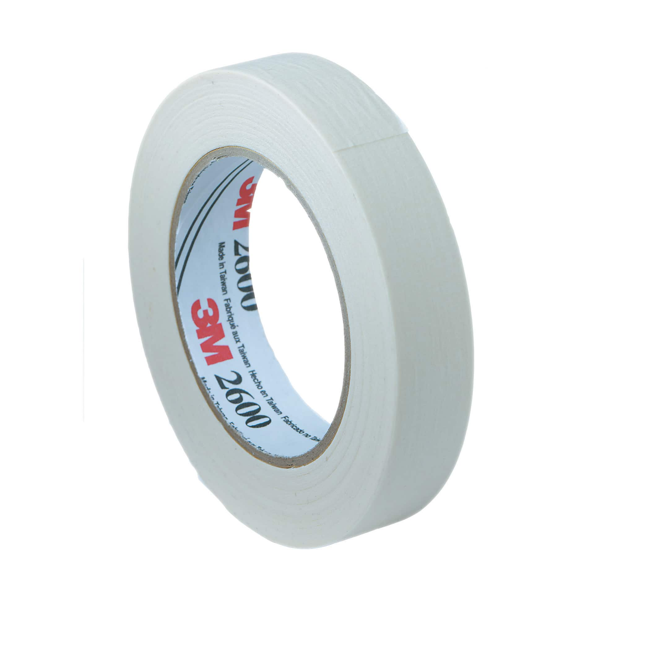 Buy 3M Adhesive 1 inch White Masking Tape online at best rates in