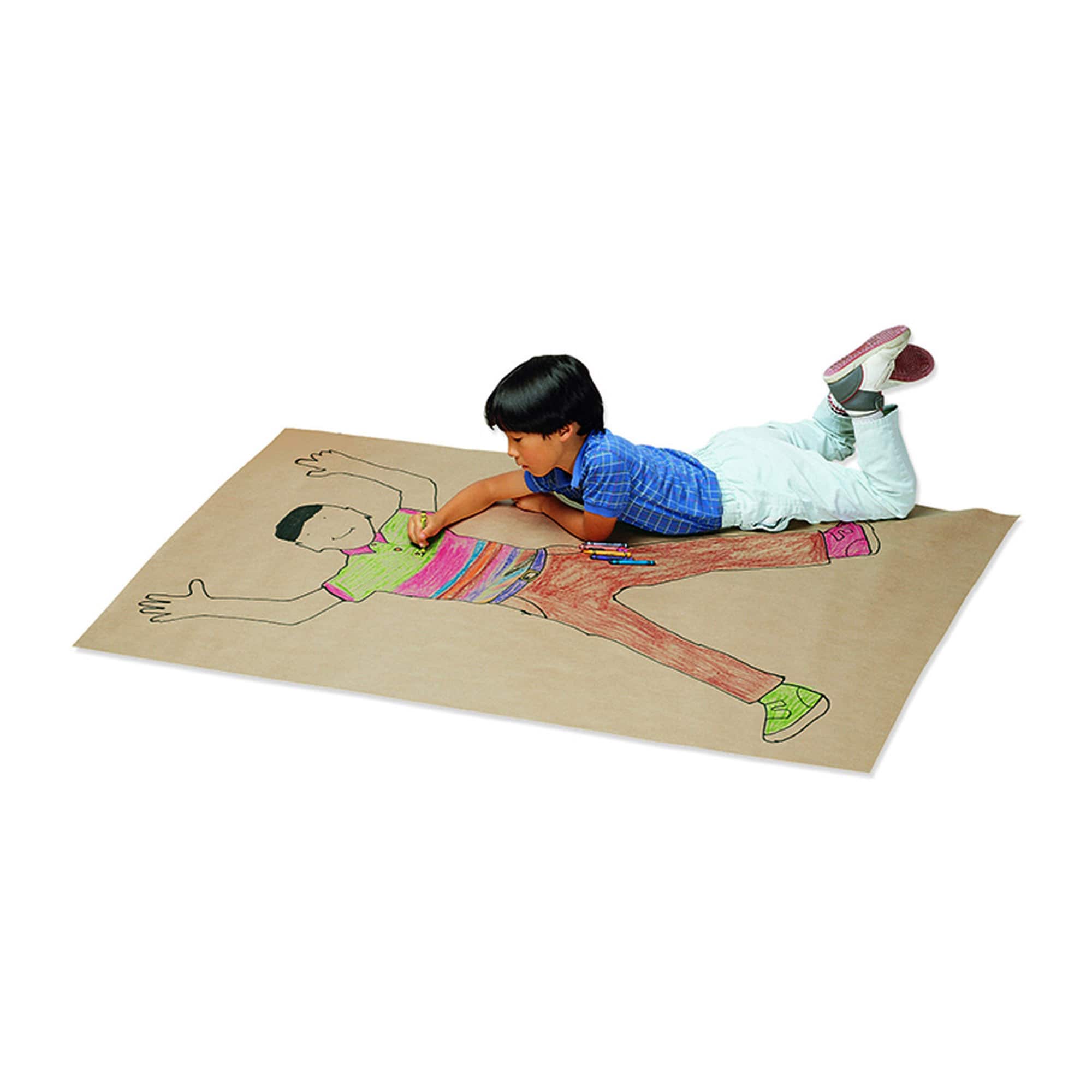 Pacon® Natural Kraft Roll