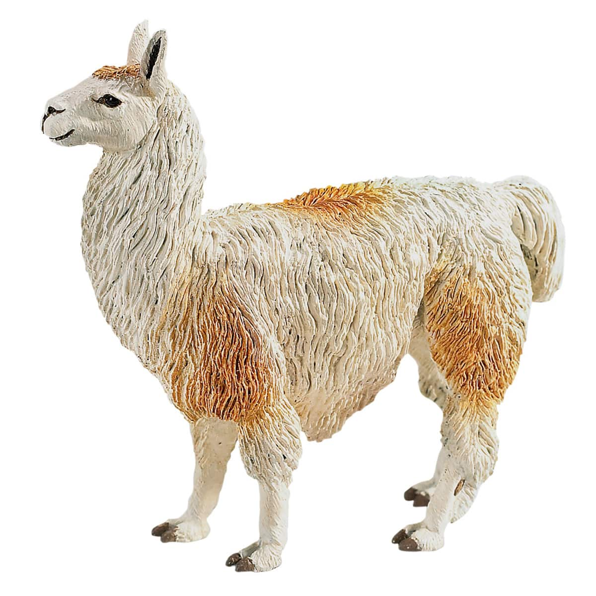 plastic llama figurine