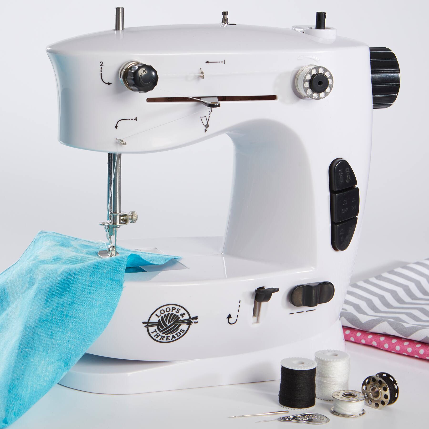 Table Top Sewing Machine By Loops Threads Michaels