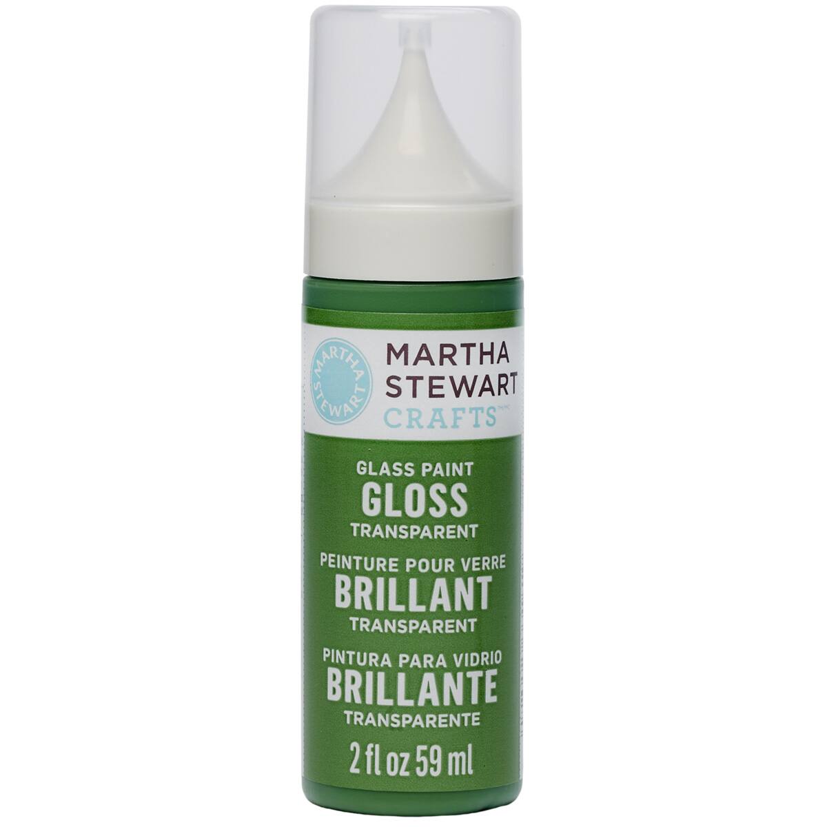 Martha Stewart Crafts&#xAE; Glass Paint, Transparent Gloss