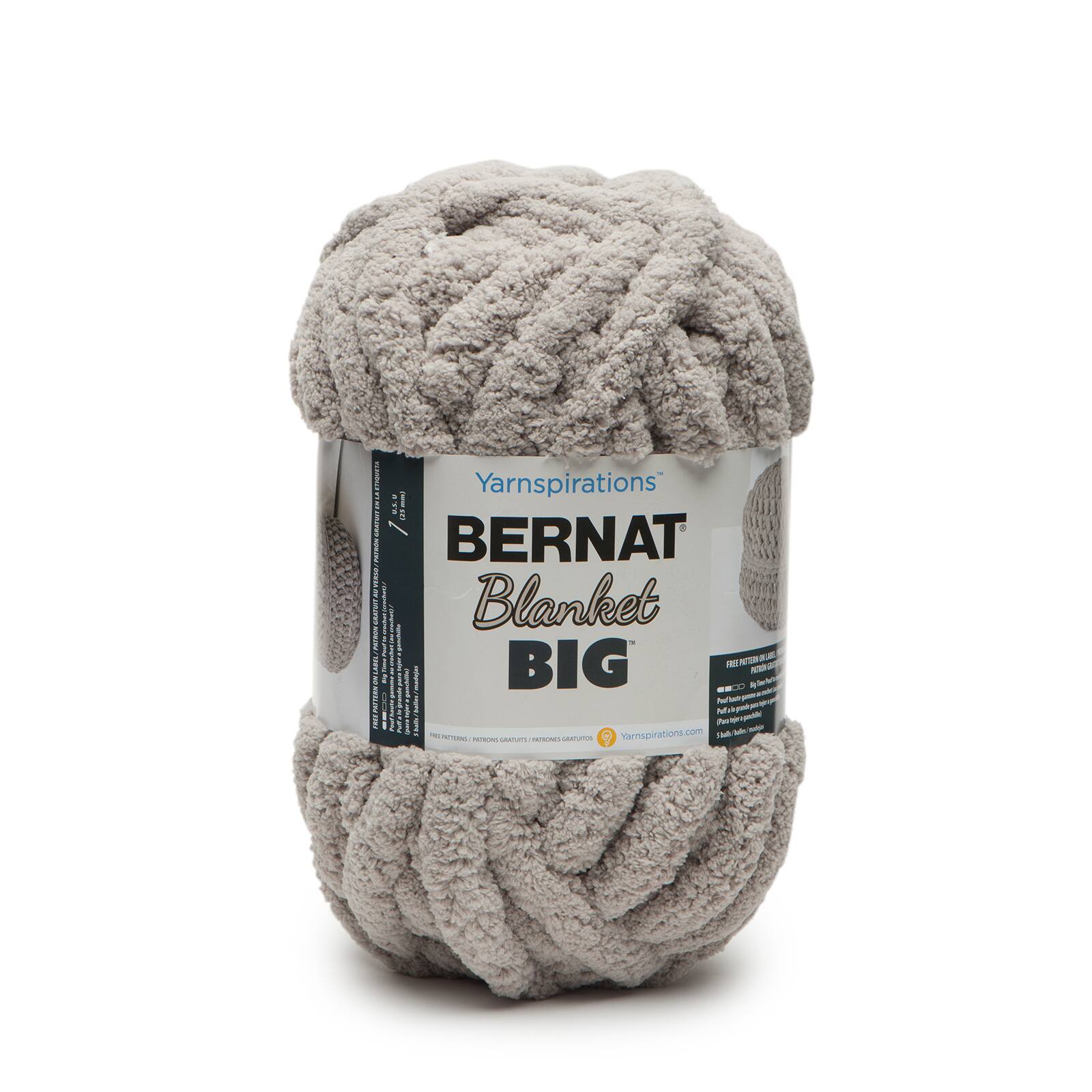 Bernat Big Blanket, Other, Bernat Big Blanket Yarn Brand New 32 Yards  5oz300g French Vanilla