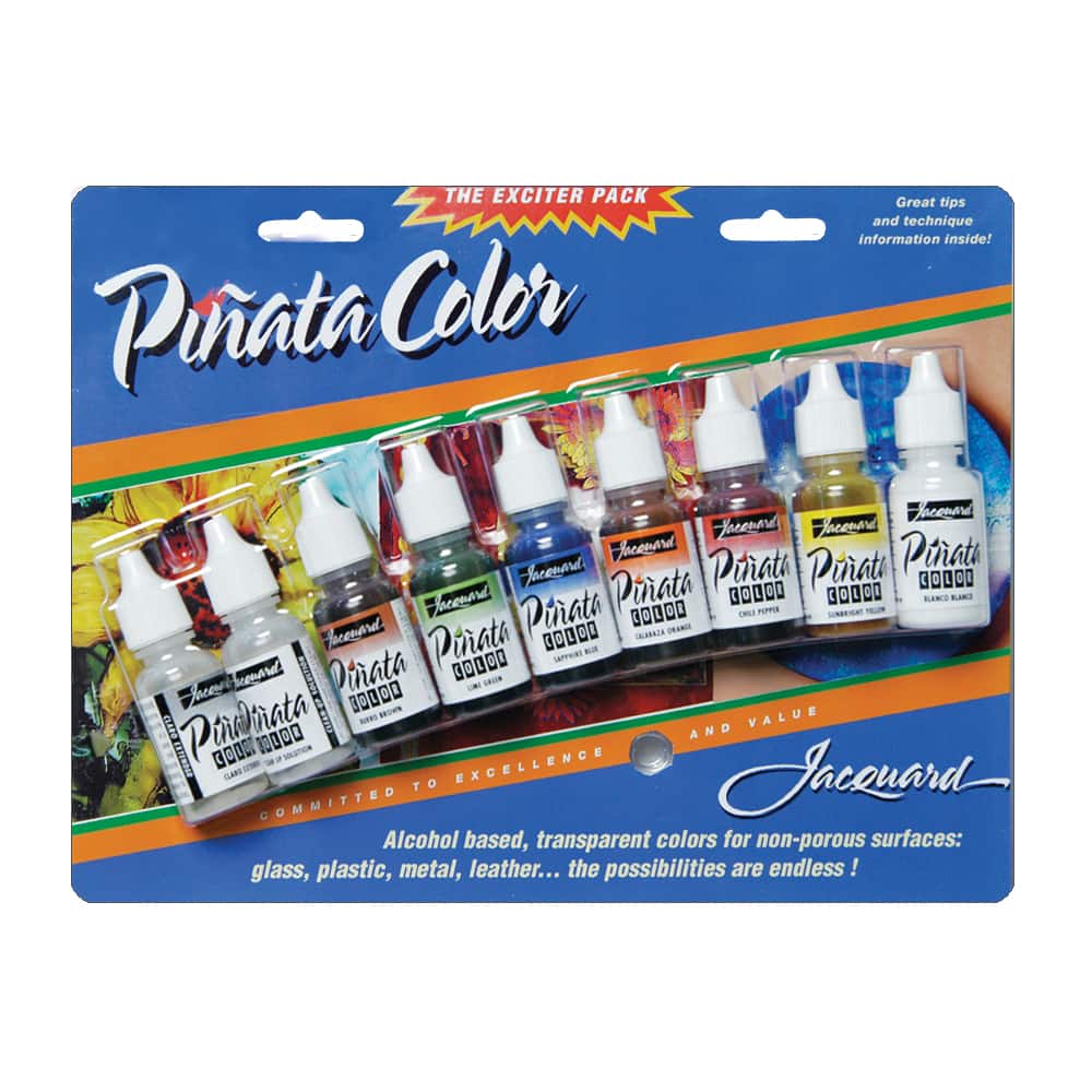 Jacquard Pinata Color Exciter Pack
