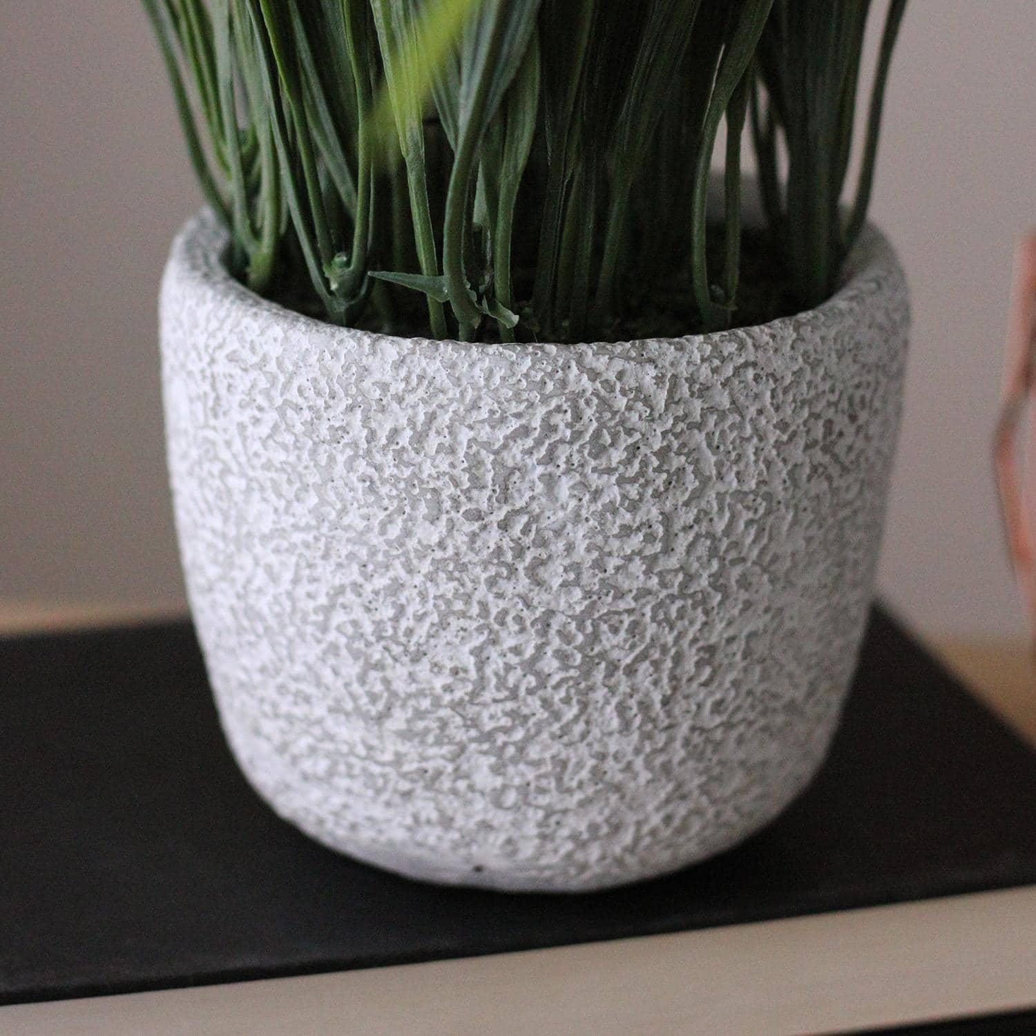 10" Green Spring Time Easter Grass & Egg Floral Arrangement