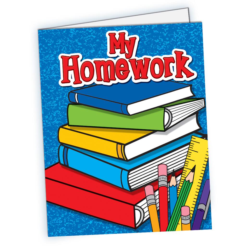 Free homework folder cover Free homework folder cover image