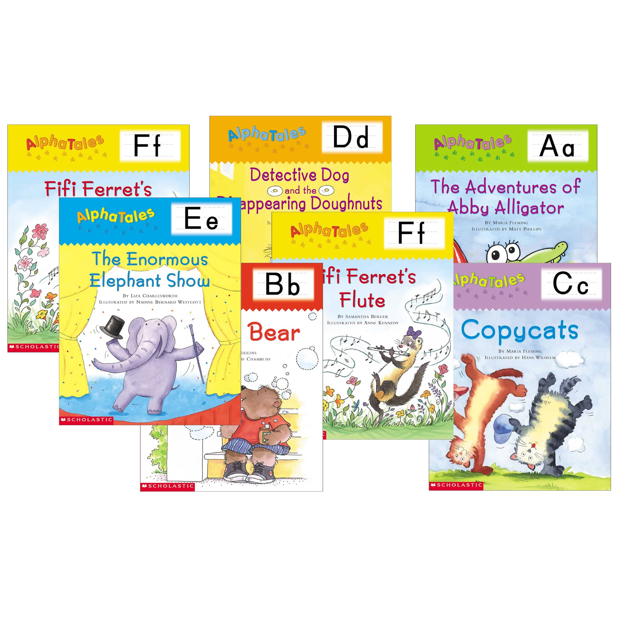 Scholastic&#xAE; Alpha Tales Learning Library