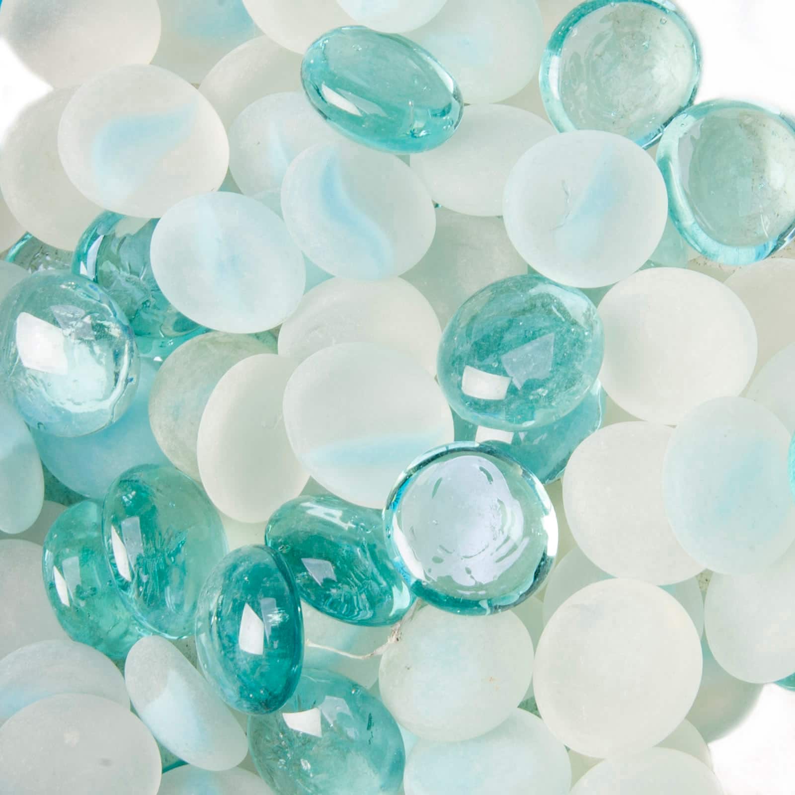 Dreamy Aqua Glass Gems By Ashland™