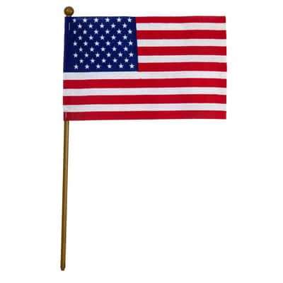 Valley Forge® United States Stick Flag, 4" x 6" image