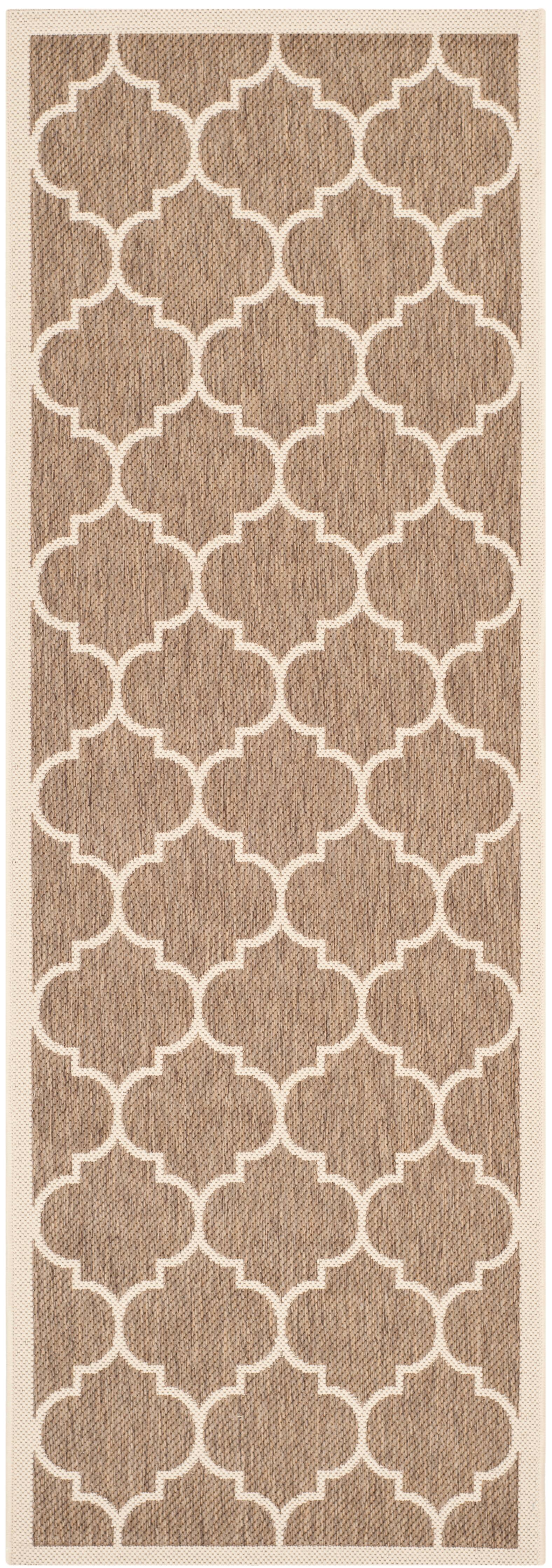 Courtyard Quatrefoil 2&#x27;-3&#x22; X 10&#x27; Runner