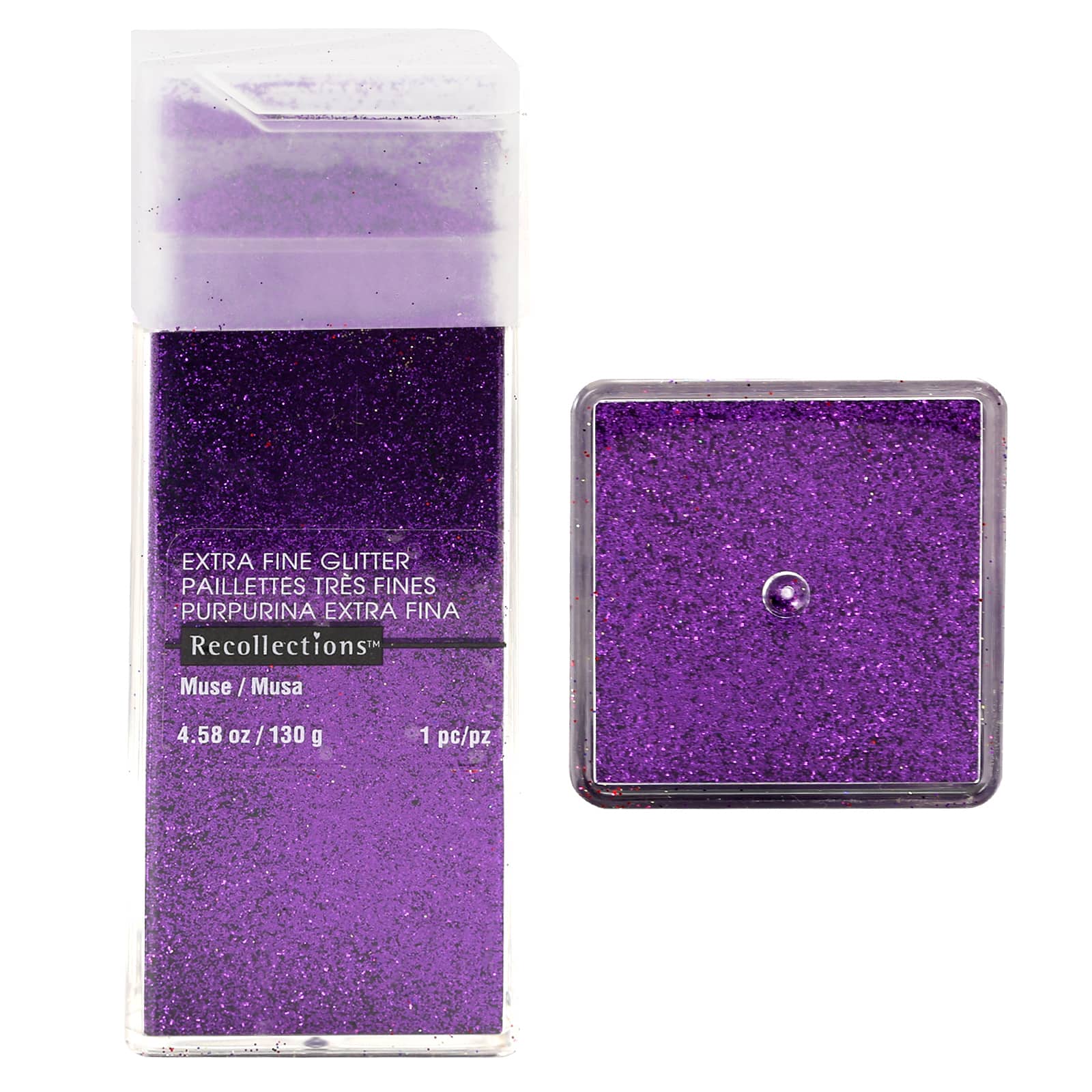 Recollections Muse Signature Extra Fine Glitter - 5 oz