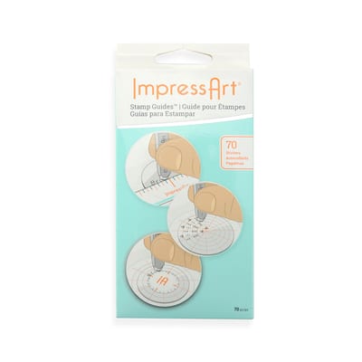 ImpressArt® Stamp Guides™ Stickers image