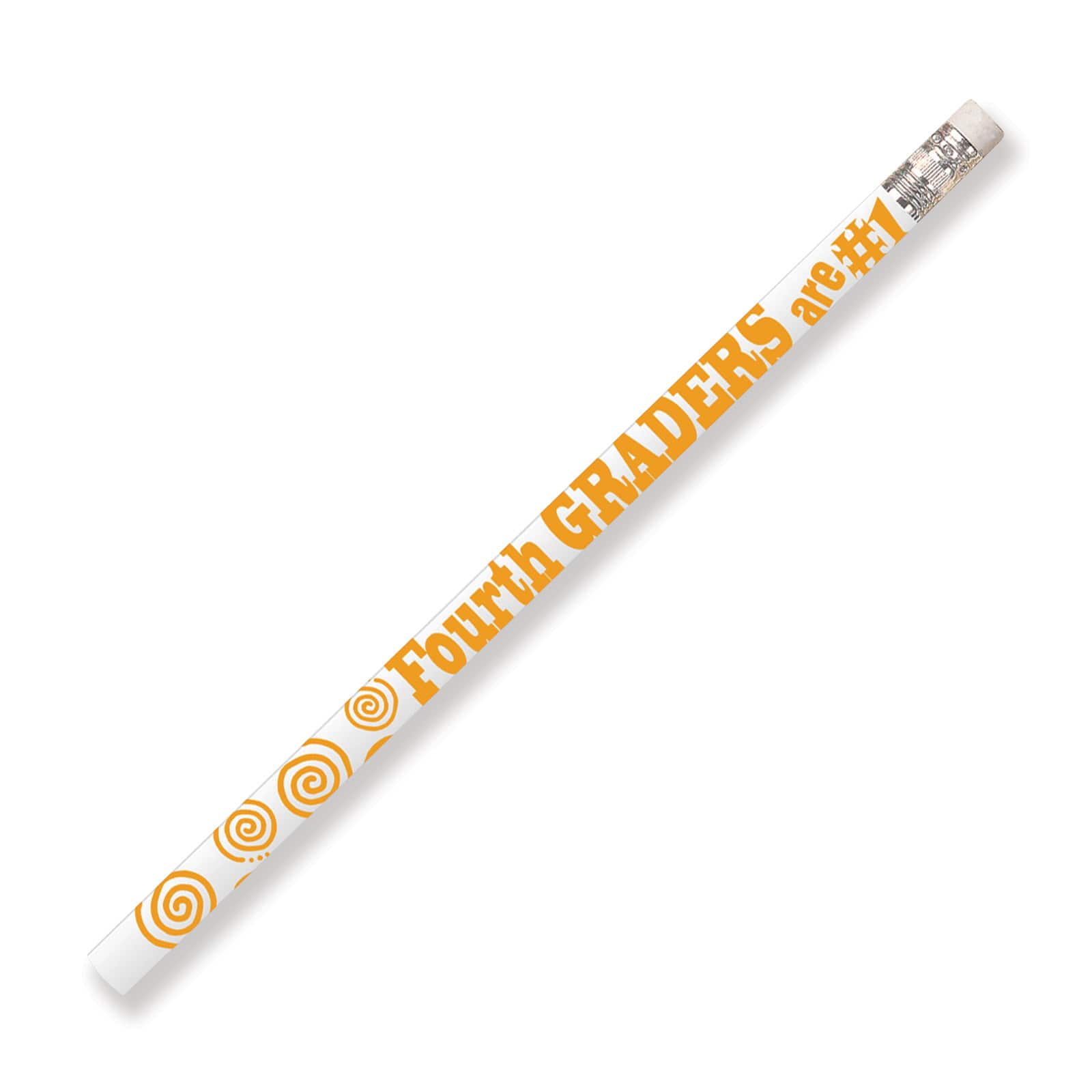 Musgrave Pencil &#x22;4th Graders Are #1&#x22; Motivational Pencils, 144 Pack