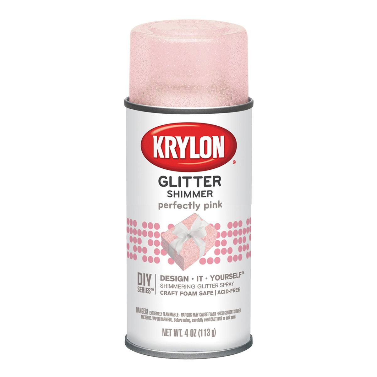 Krylon® Glitter Shimmer Spray krylon glitter shimmer