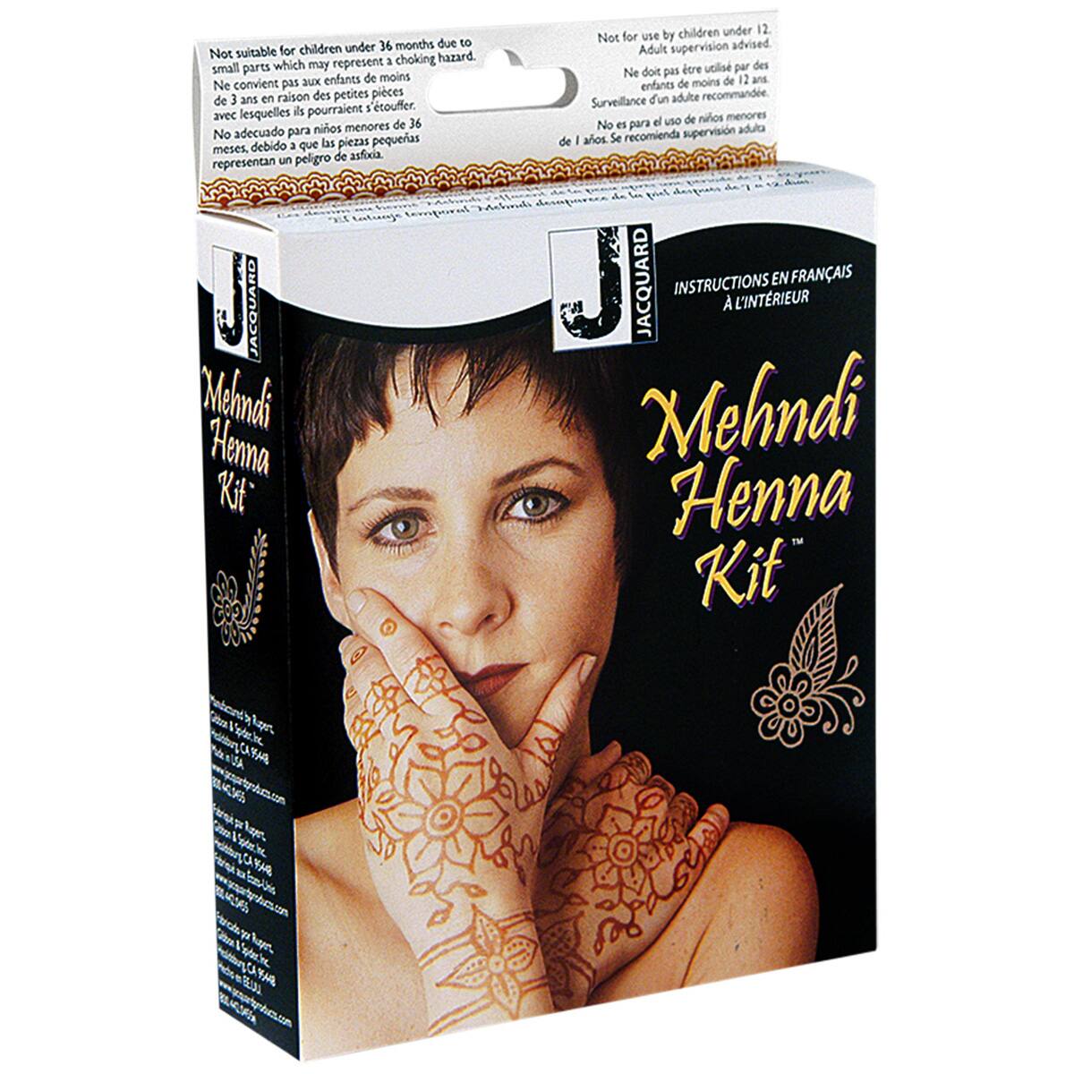 Jacquard Mehndi Henna Kit Jacquard Mehndi Henna Kit