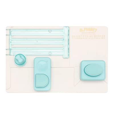 We R™ Alphabet Punch Board | Michaels