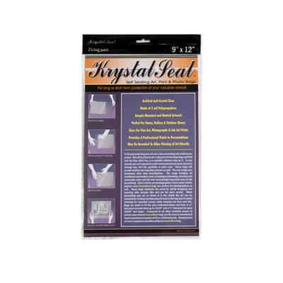 Krystal Seal® Self Sealing Bags