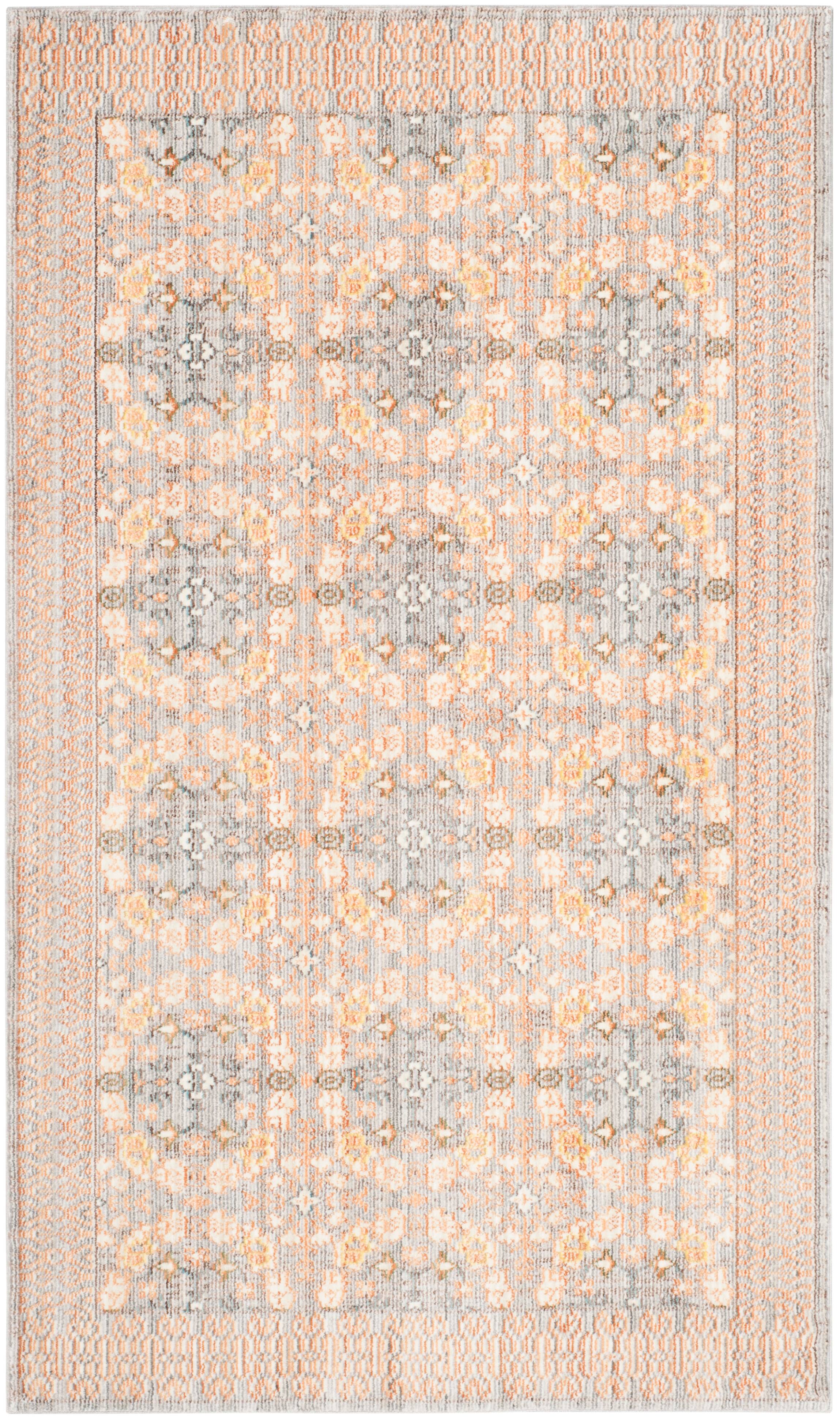 Valencia Modern Mosaic 3' X 5' Area Rug