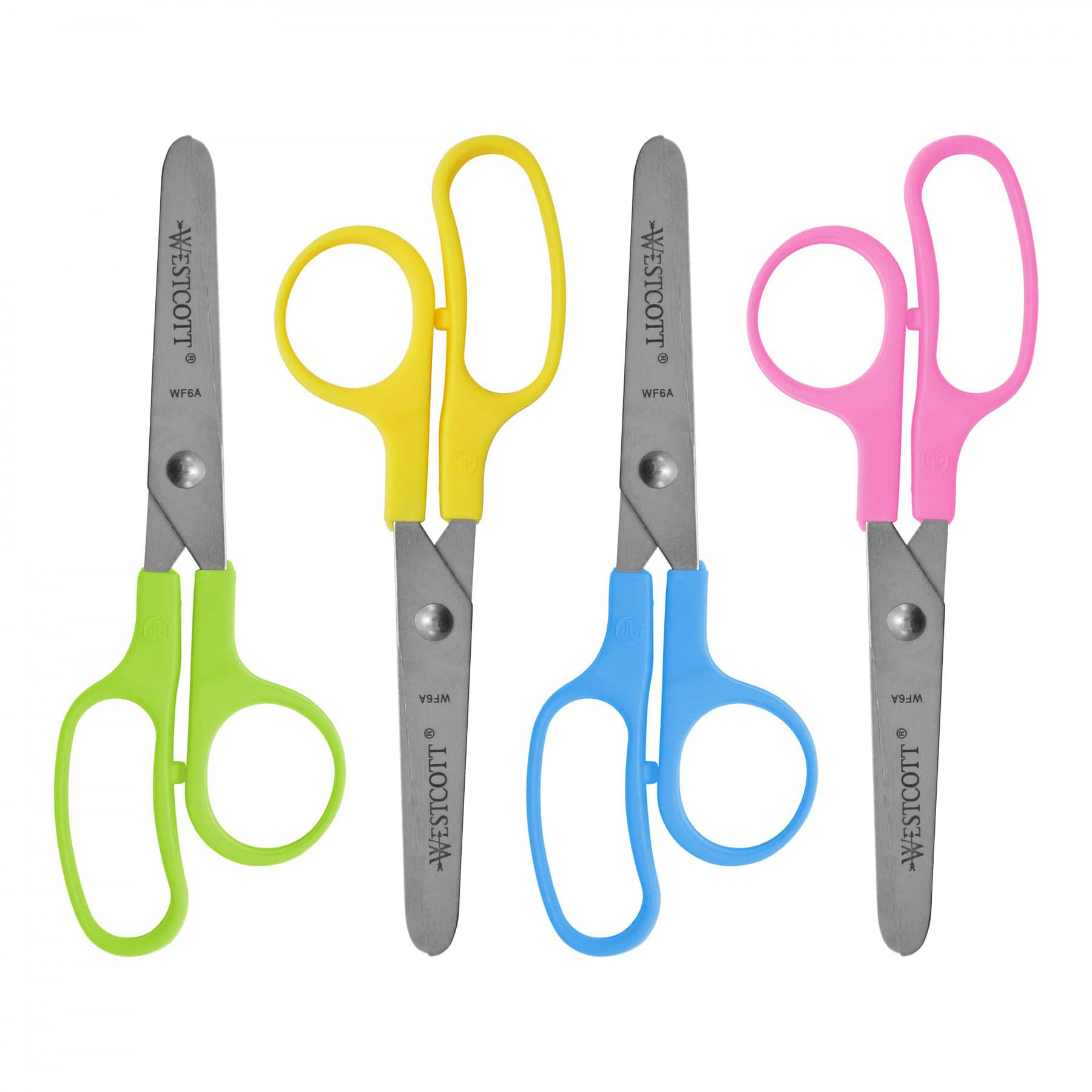 Westcott&#xAE; 5&#x201D; Blunt Scissors Classpack, 12 Pack