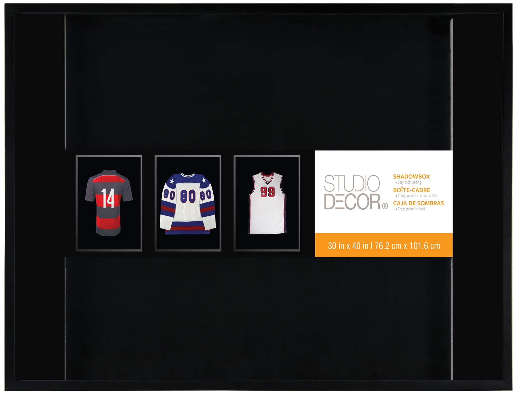 Shop For The Black Large Shadow Box 30 X 40 By Studio Decor At