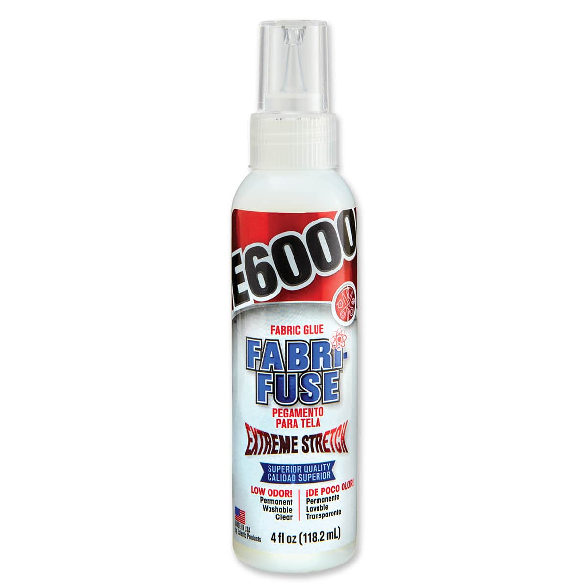 E-6000 Fabric Fuse Adhesive (2 oz) #ADH006 – General Bead