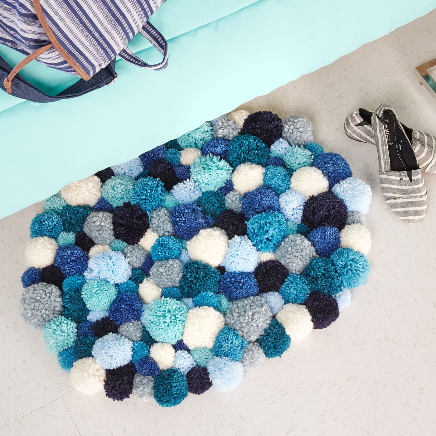 Pom Pom Rug Pom Pom Rug