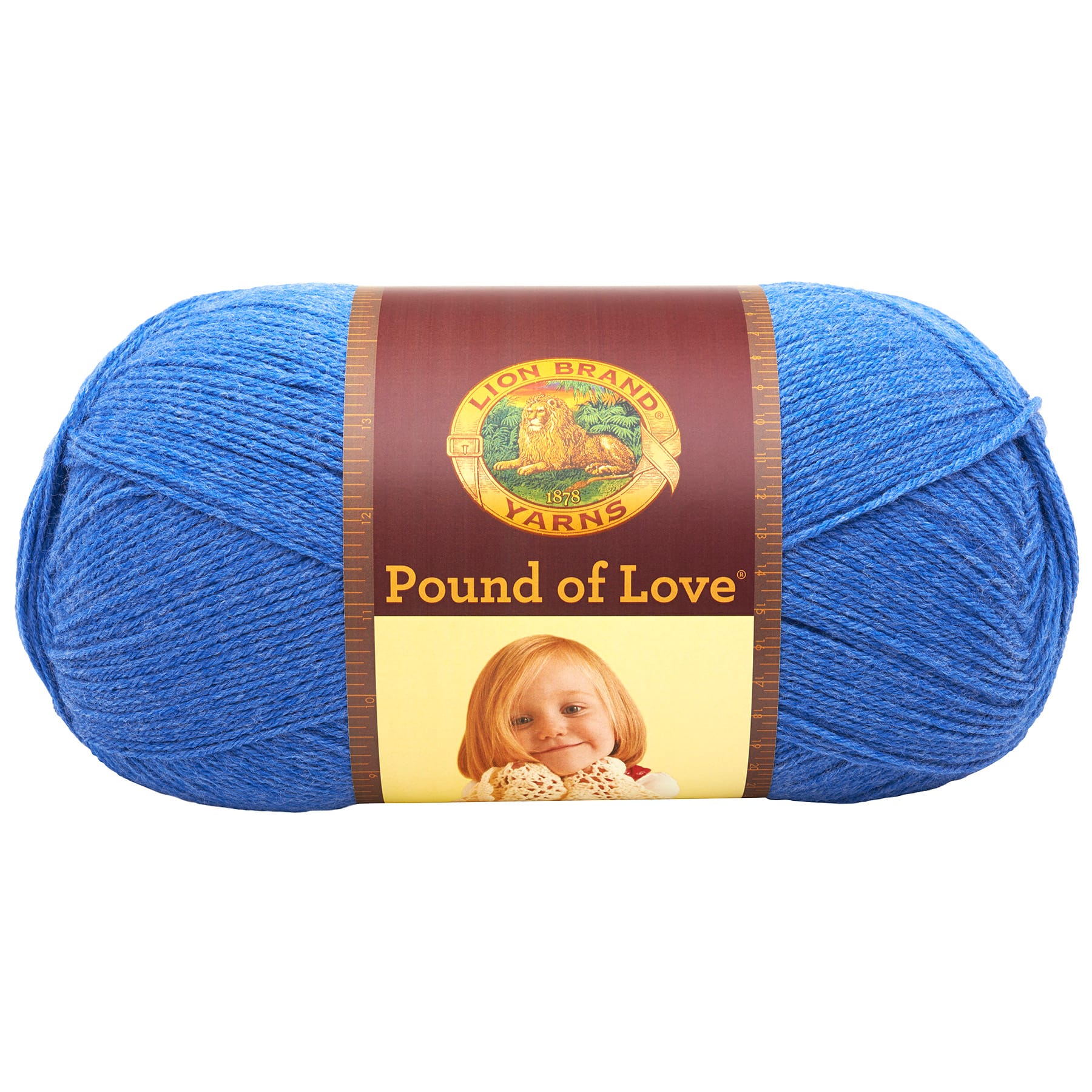 Lion Brand Pound of Love, Premium Acrylic Yarn,932m/1020yd Hunter