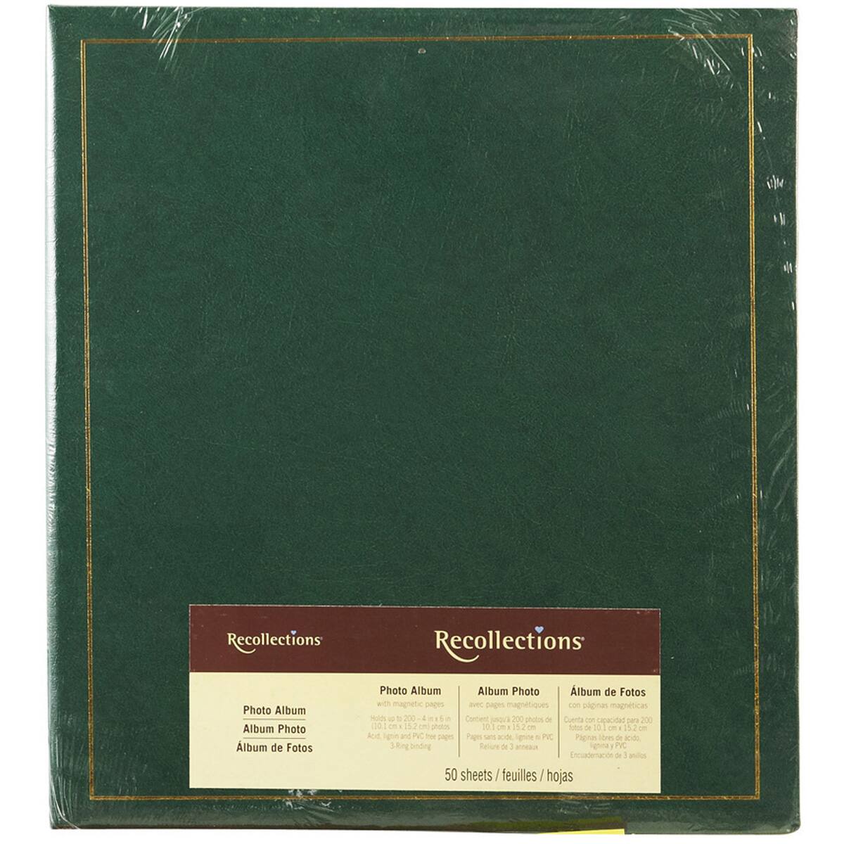 Assorted Photo Album by Recollections® Michaels