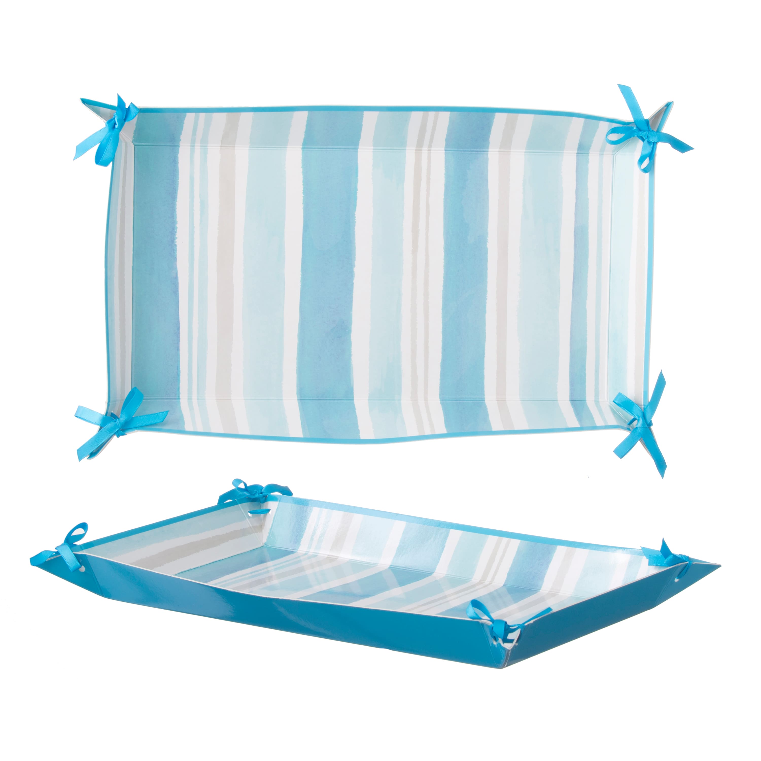 Buy The Martha Stewart Blue Ombre Paper Trays At Michaels