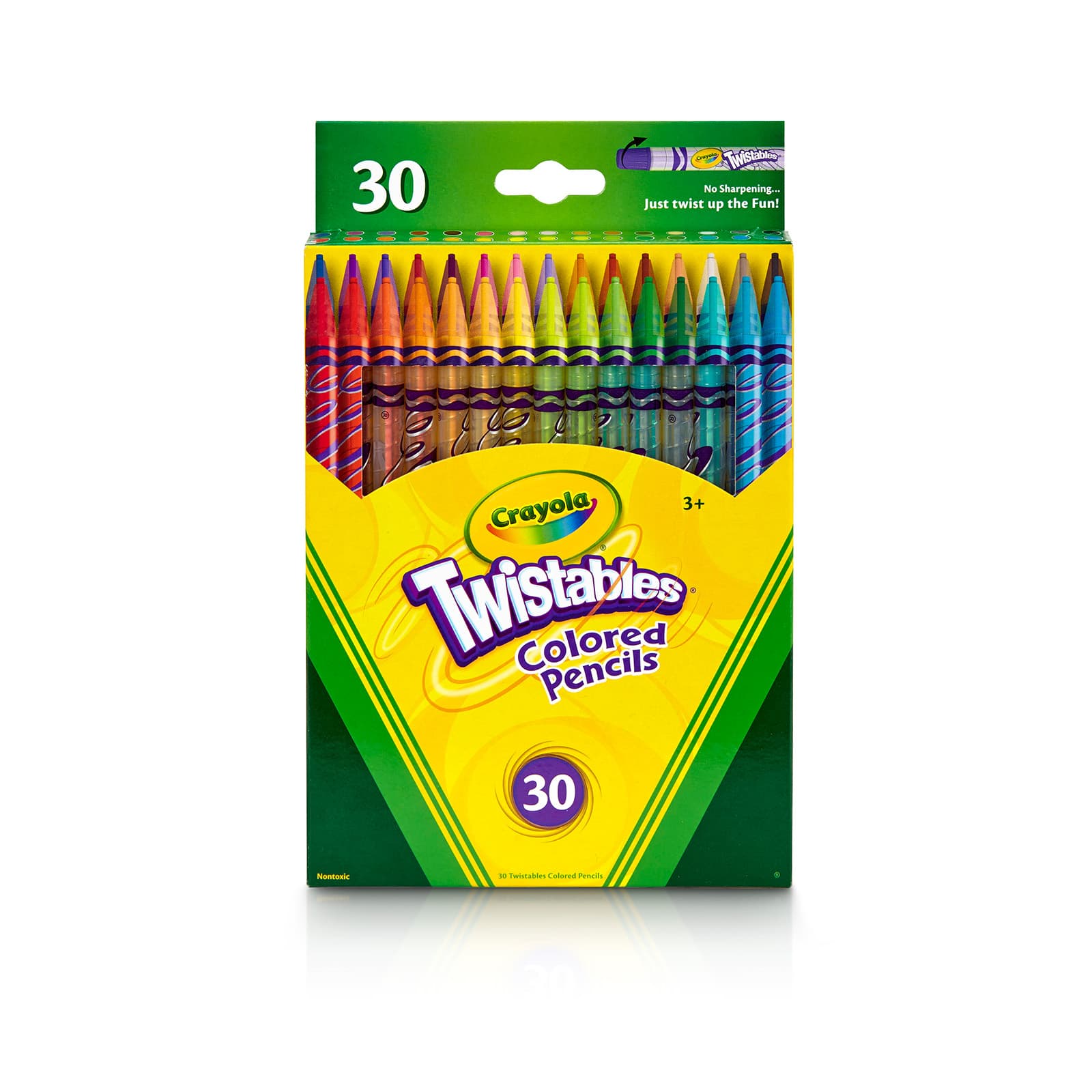 Crayola® Twistables Colored Pencils, 30ct. | Michaels