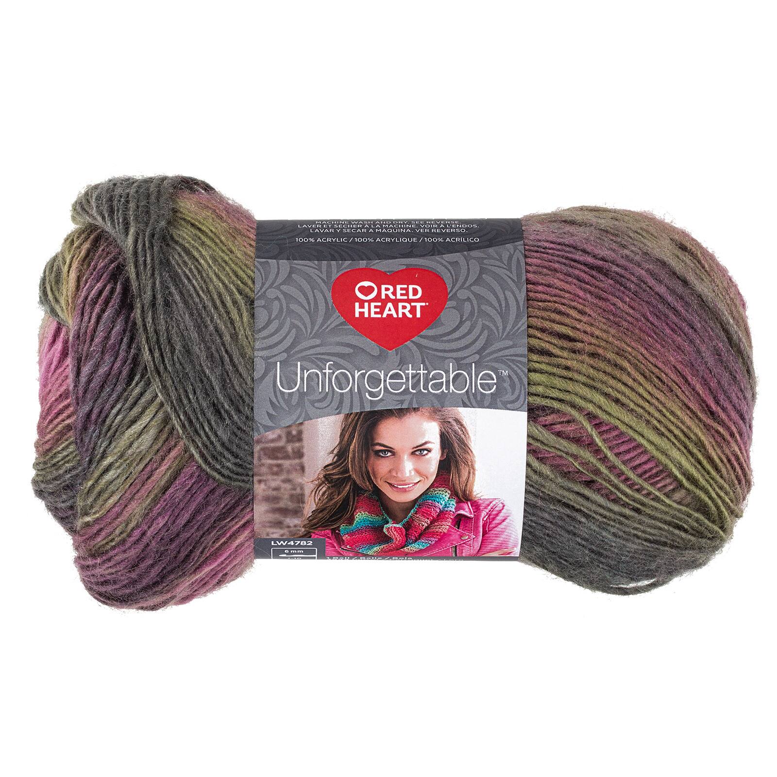 Red Heart Unforgettable Yarn in Echo | 3.5 oz