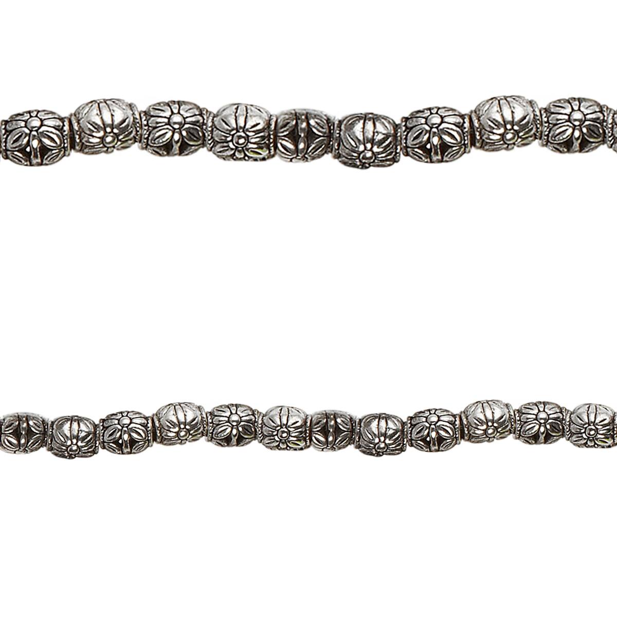 Bead Gallery® Antique Silver-Plated Beads