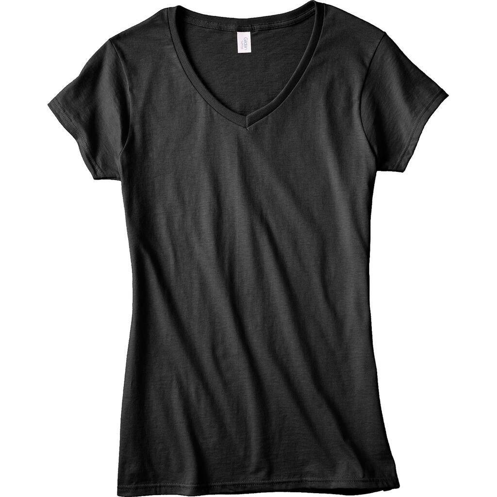 Gildan® Short Sleeve Missy V-Neck T-Shirt | Michaels