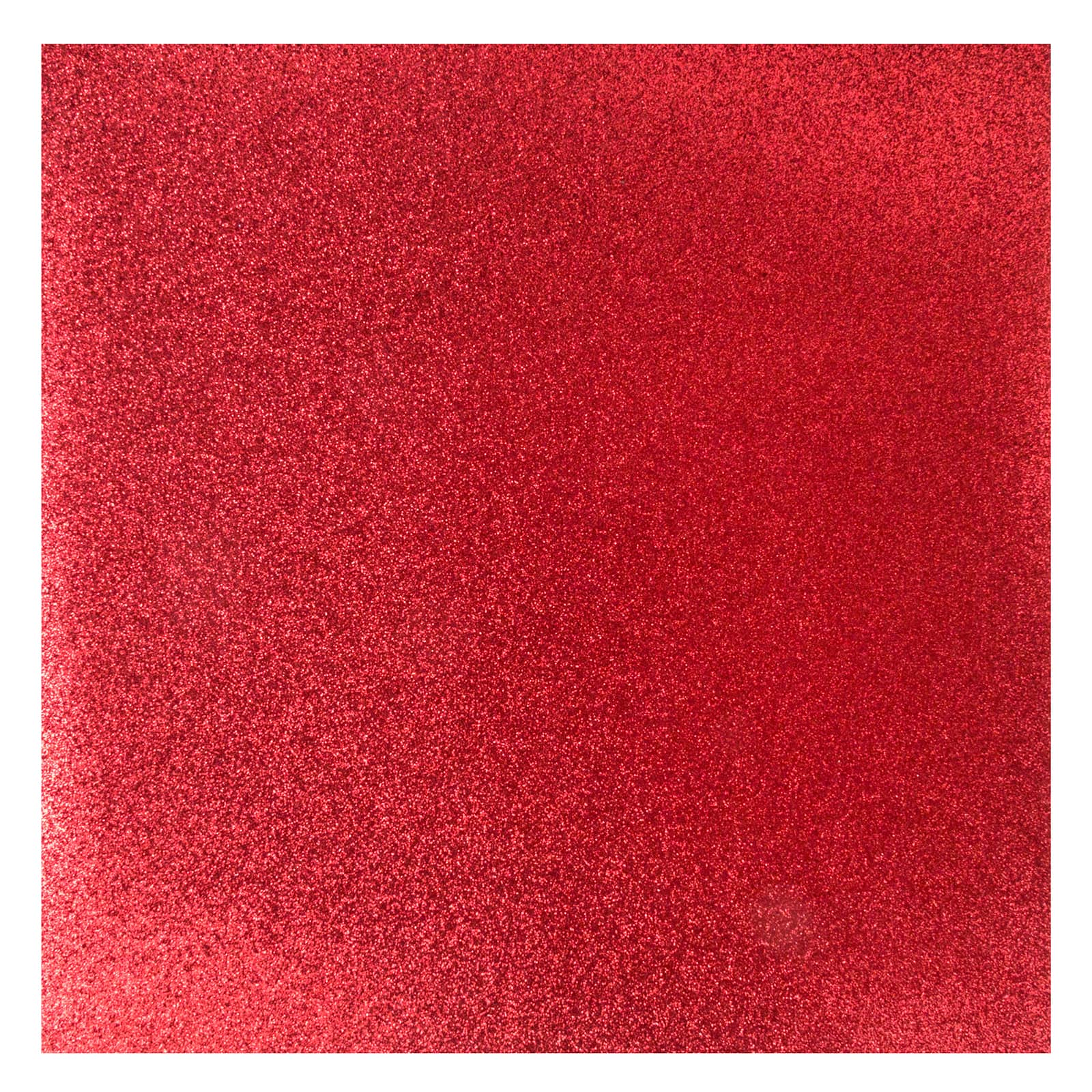 Best Creation 12-Inch by 12-Inch Glitter Cardstock, Wine Red