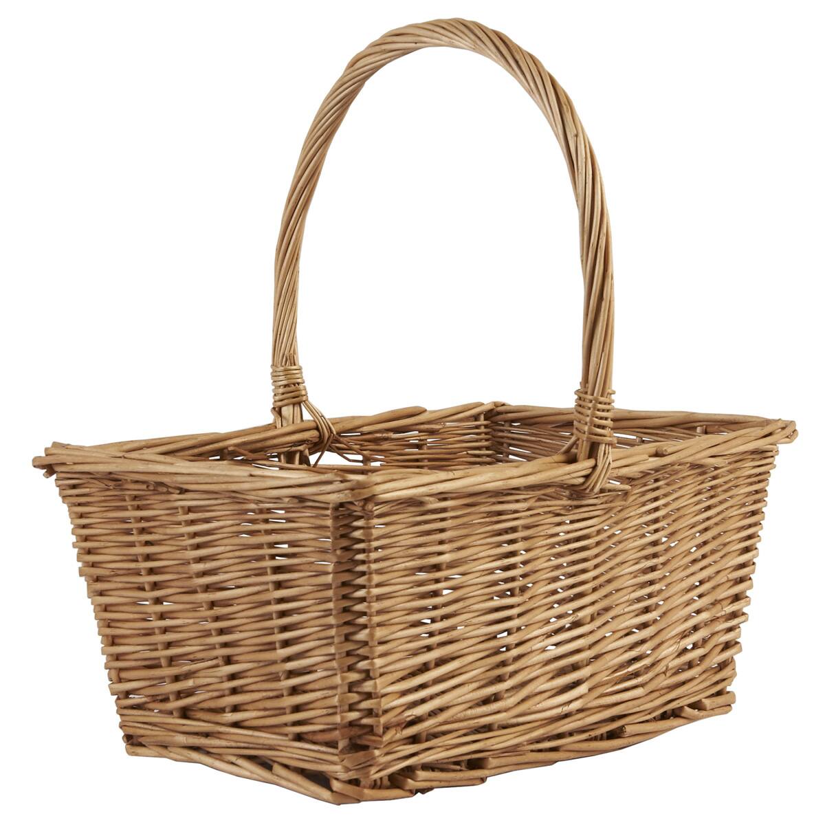 Assorted Chipwood Willow Bushel Basket by Ashland&#xAE;