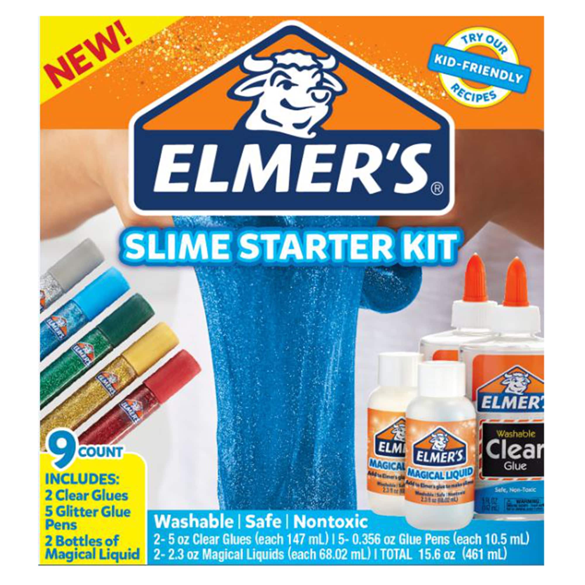 Elmers Everyday Slime Starter Kit