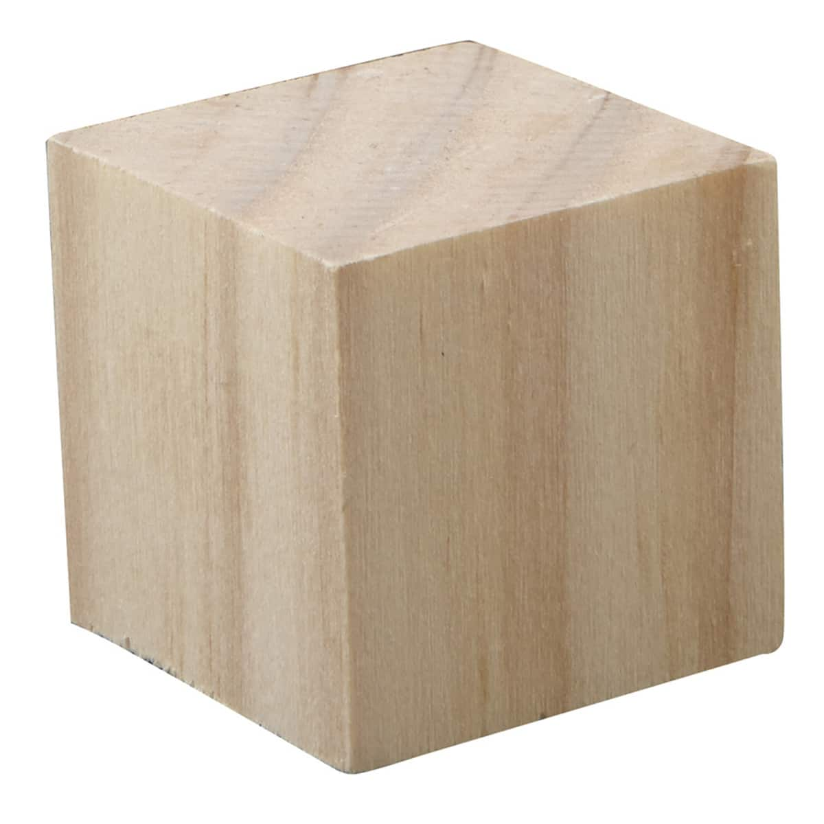 2 inch wooden blocks michaels