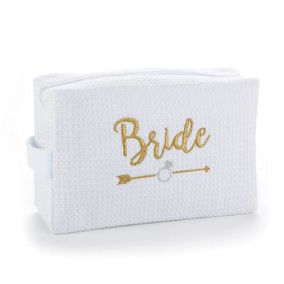 Hortense B. Hewitt Co. Wedding Cosmetic Bag, Bride | Michaels