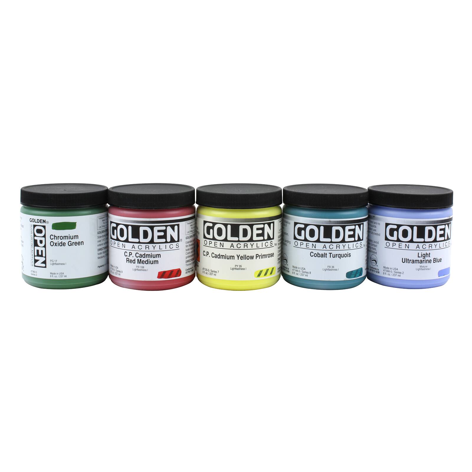 Golden® OPEN™ Slow Drying Acrylics, 8oz. Michaels