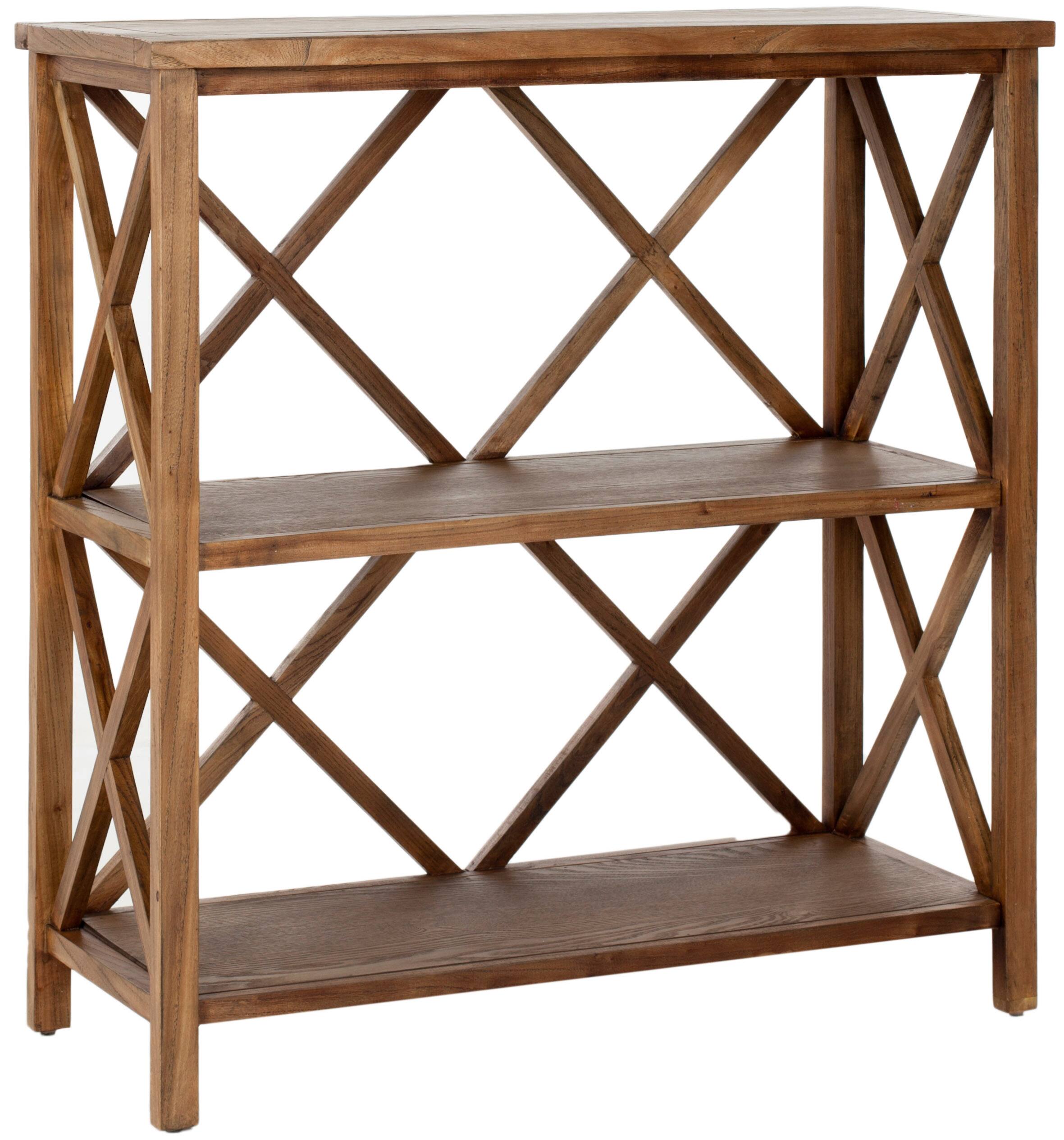 Liam Open Bookcase in Oak