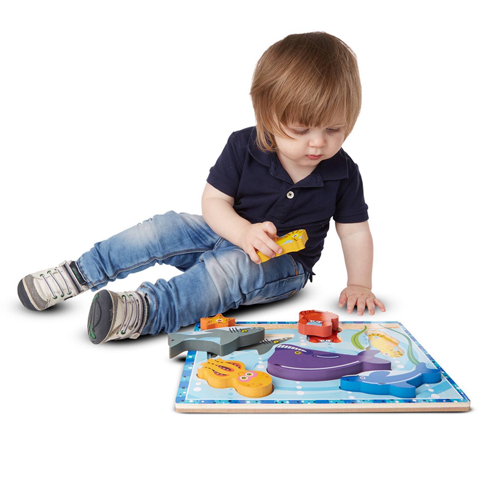 melissa and doug sea creatures puzzle