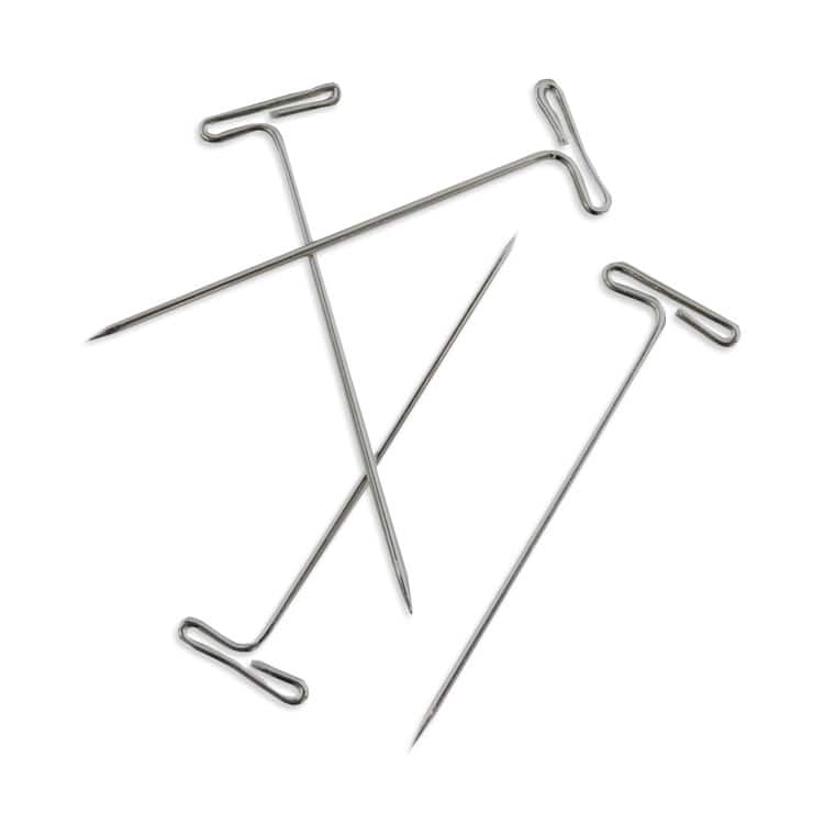 #24 Drapery T-Pins - 1-1/2