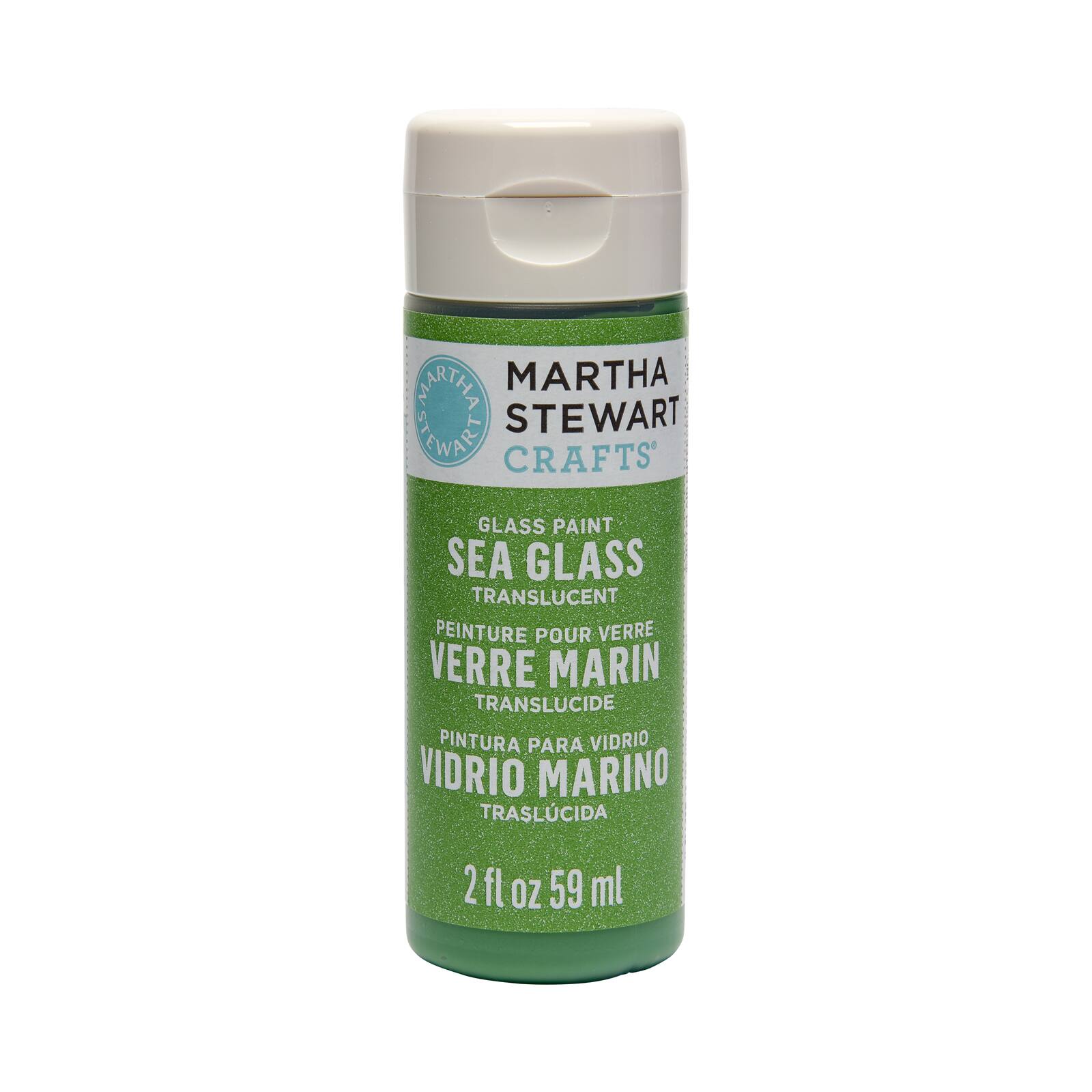 Shop for the Martha Stewart Crafts™ Translucent Sea Glass Paint at Michaels