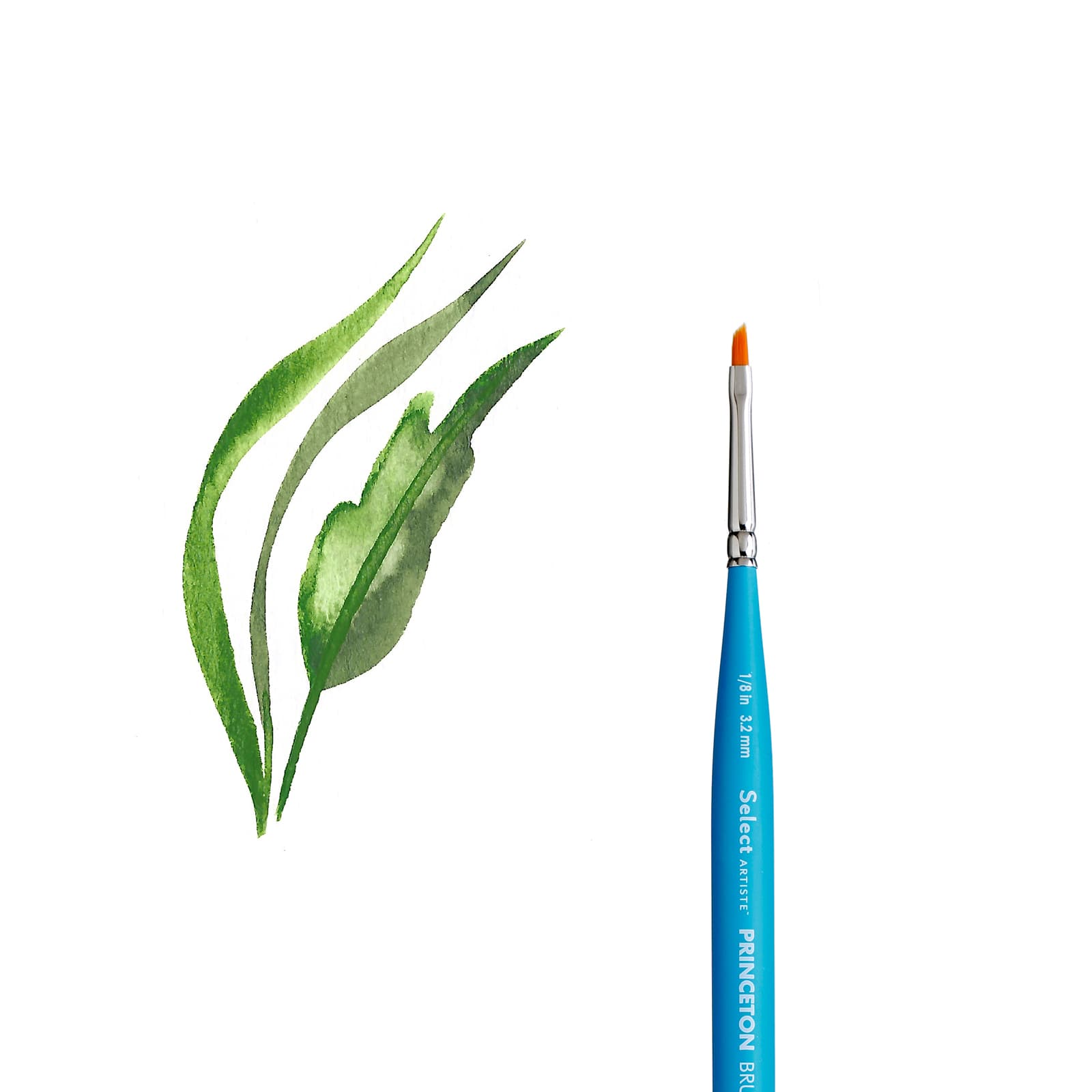 12 Pack: Princeton™ Select™ Artiste Series 3750 Mini Angular Shader Brush