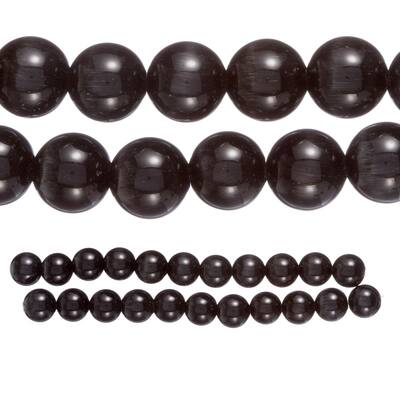 obsidian beads michaels