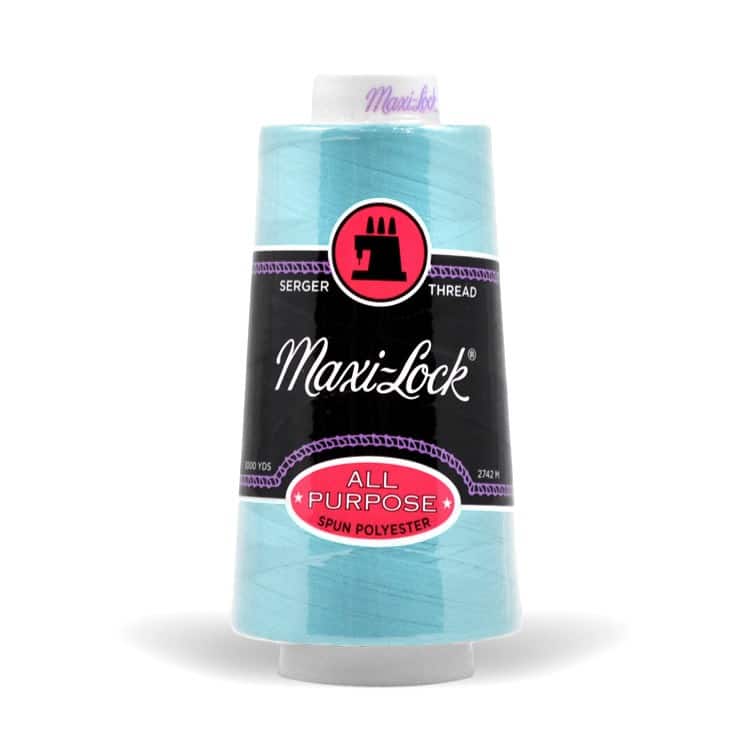 Maxi-Lock Serger Thread - Queens Turquoise