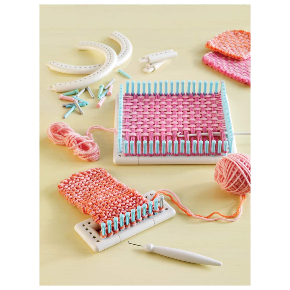 Martha Stewart Crafts Knit Weave Loom Kit