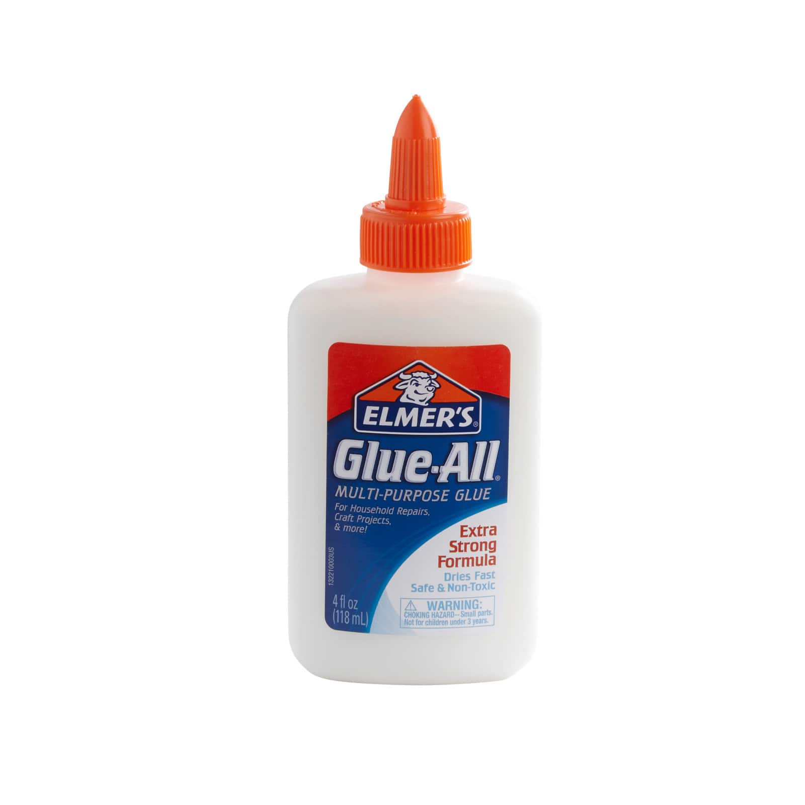 Craft Glue 2oz & Precision Tips, Craft Glue Bottles with Fine Tip, Craft Glue Quick Dry Clear, Strong Tacky Glue, Fabric Glue Permanent for Paper