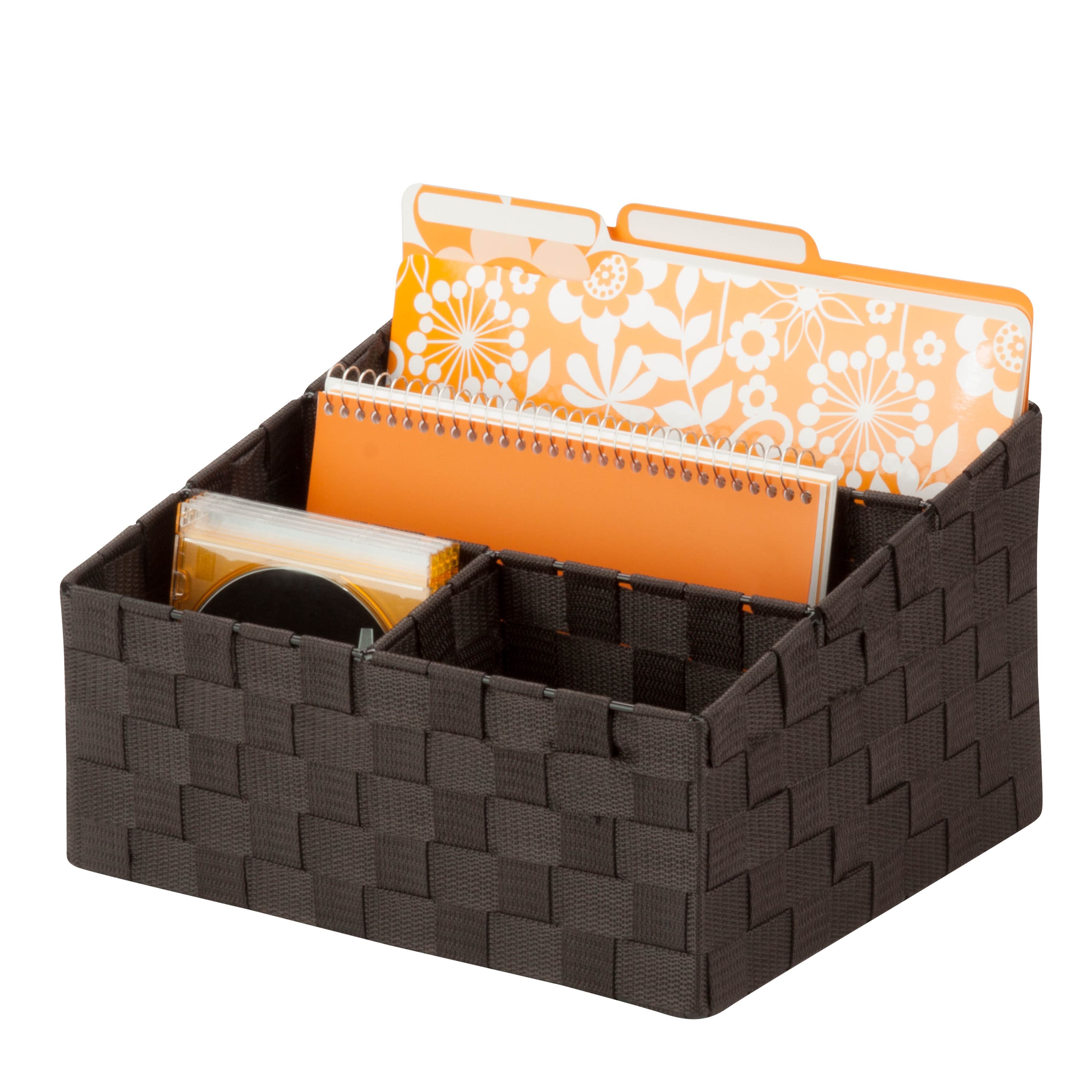 Honey Can Do Mail &#x26; File Desk Organizer