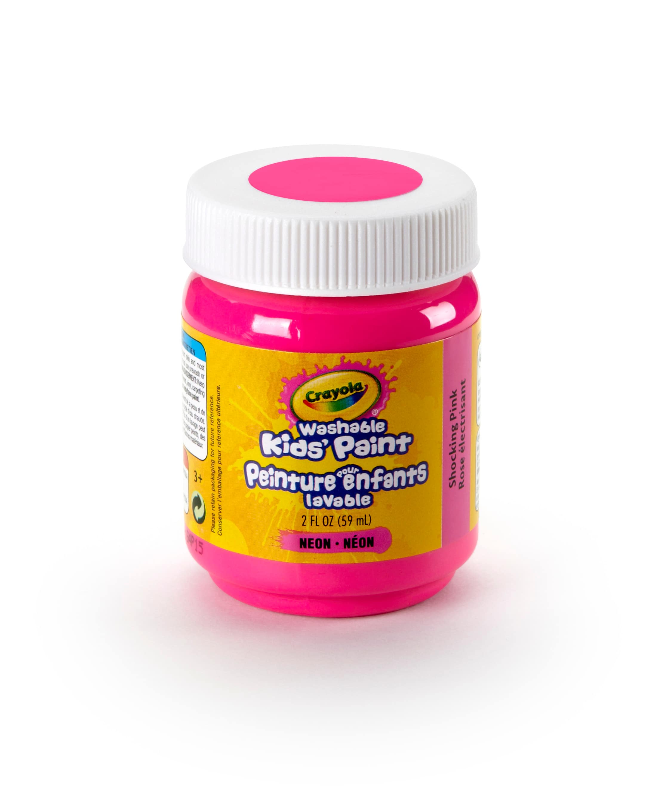 12 Pack: Crayola® Neon Washable Kids' Paint, 2oz.
