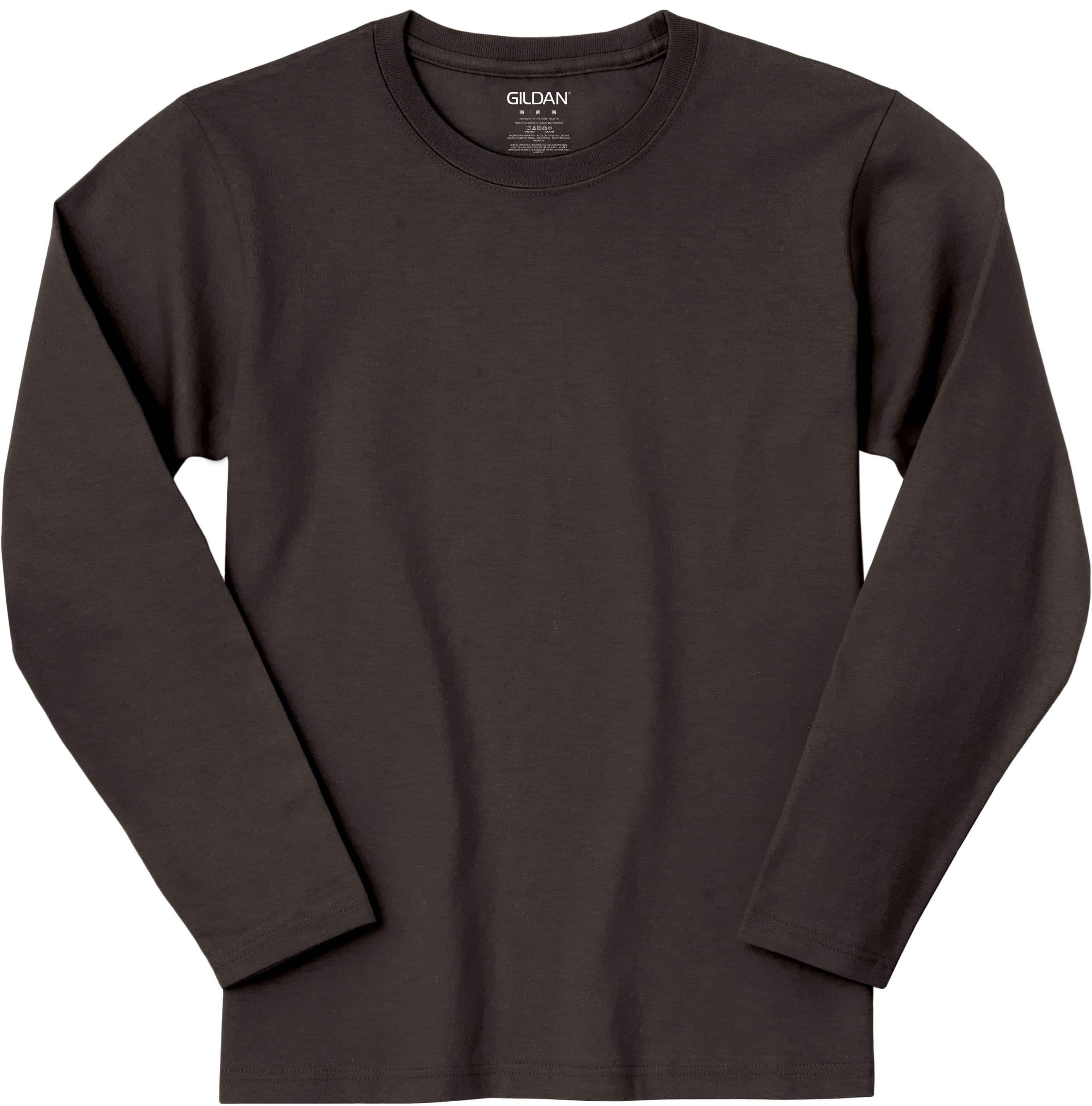 12 Pack: Gildan® Long Sleeve Crew Neck Adult T-Shirt
